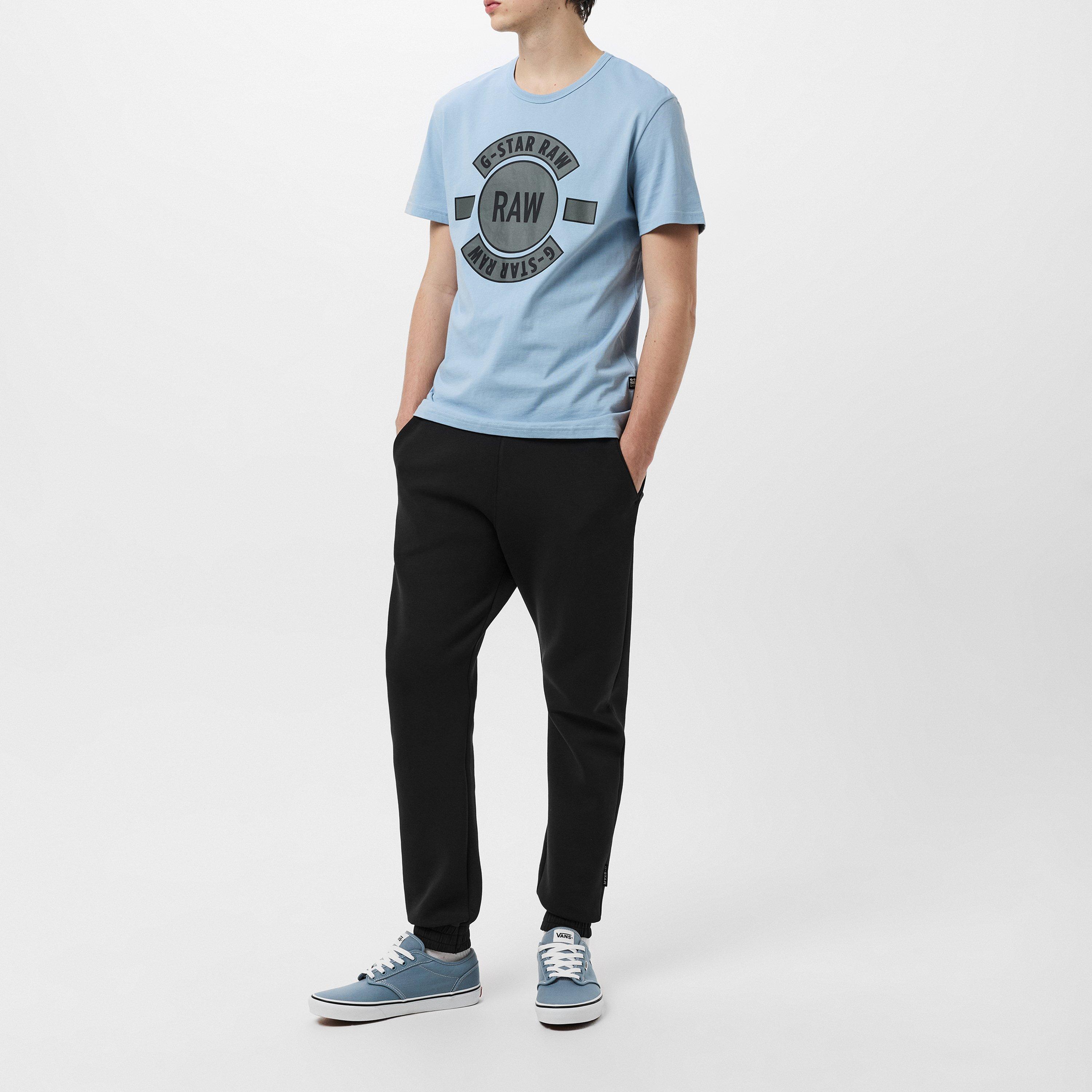 G Star Badge Artwork T Shirt