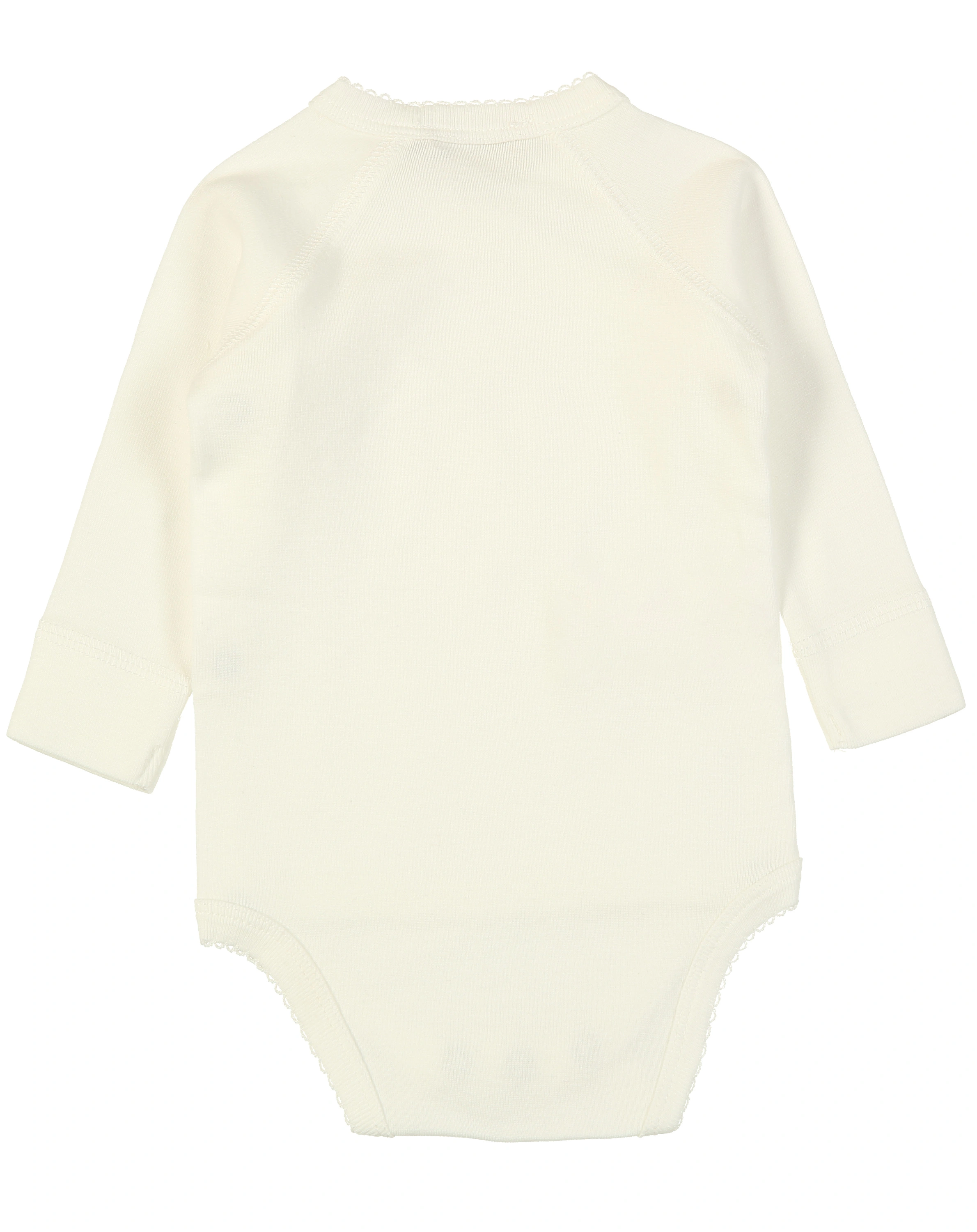Wickelbody BELITA langarm in gentle white