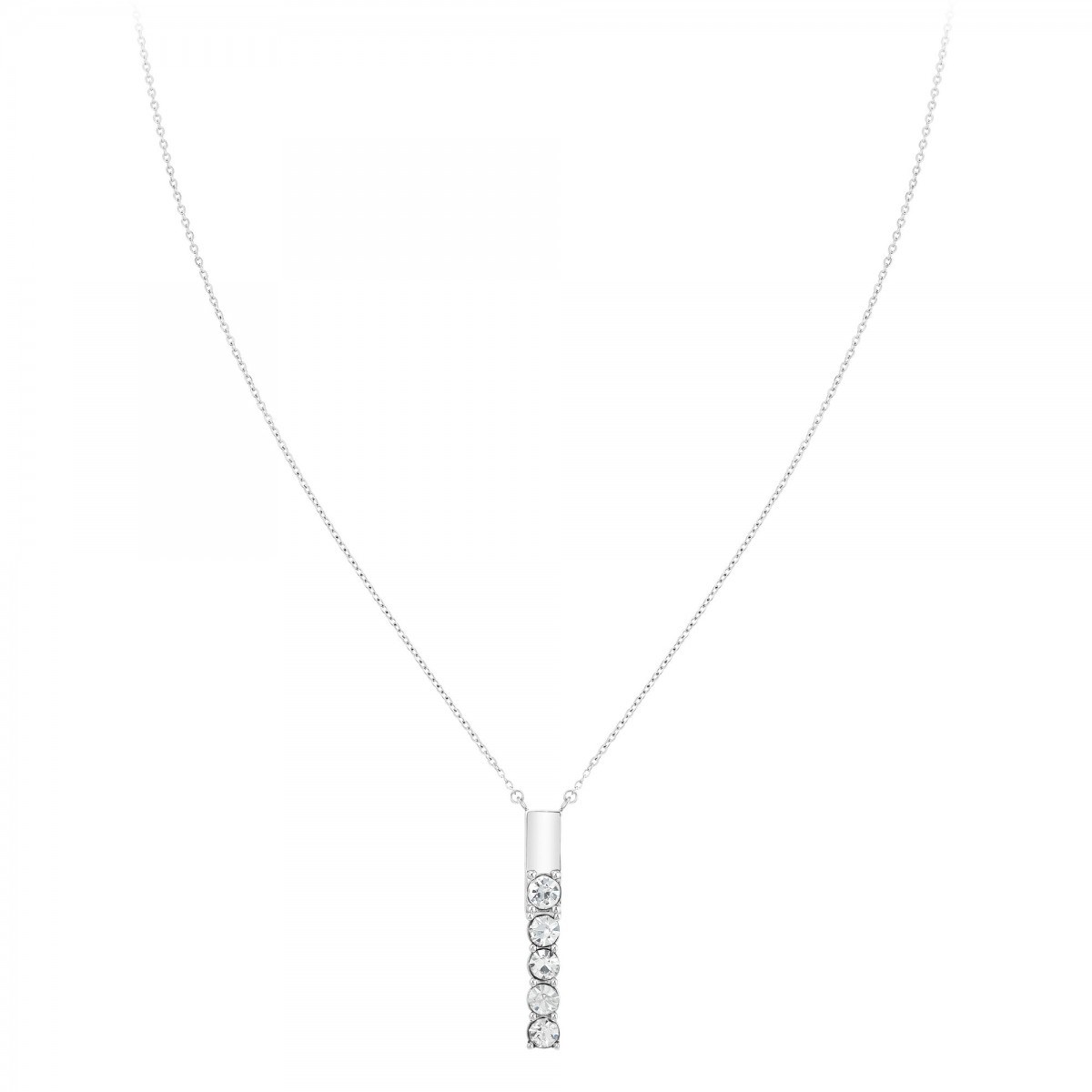 Collier SC Crystal orné de Zirconium