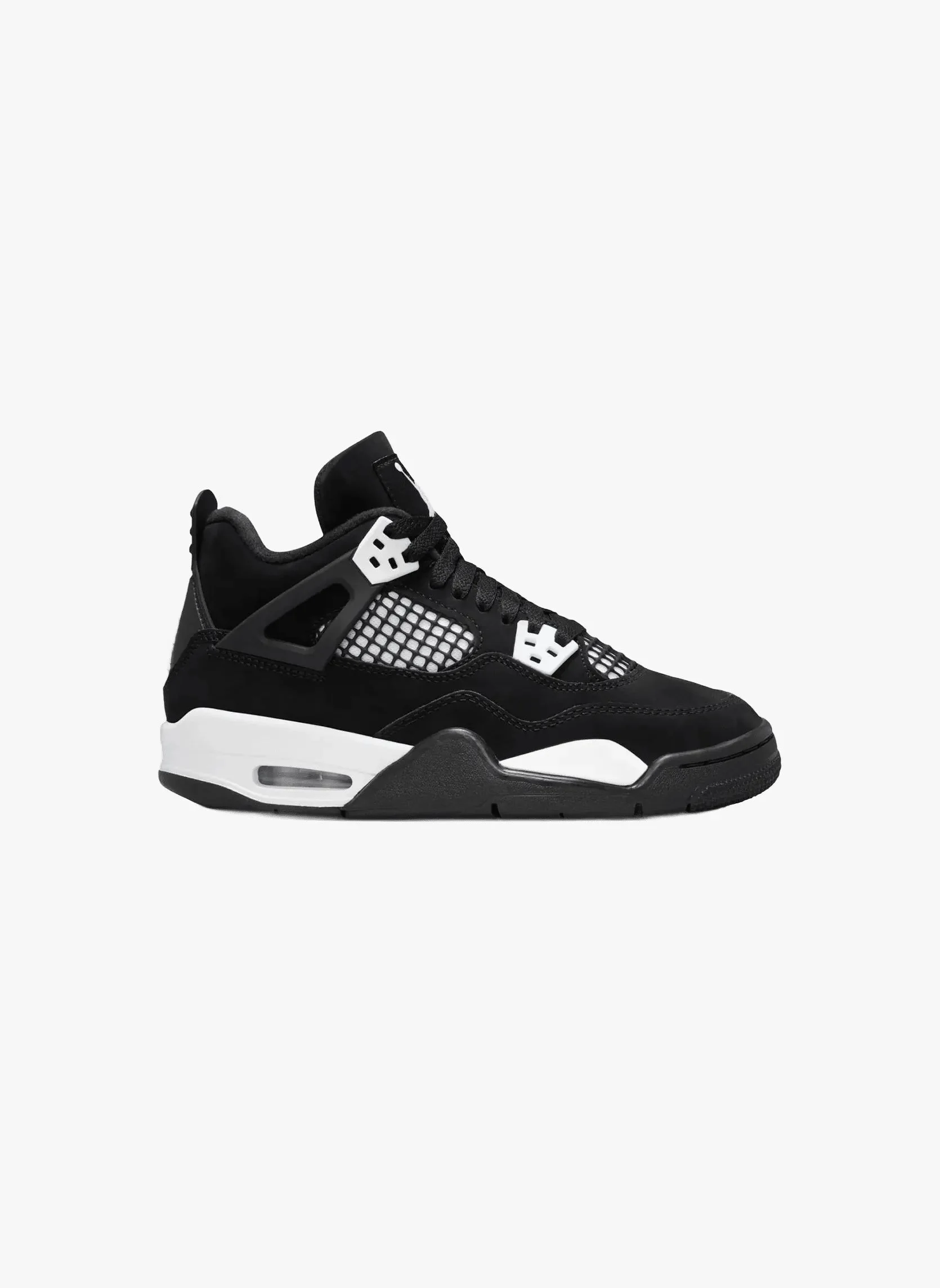 Air jordan 4 retro white thunder (gs) | Noir
