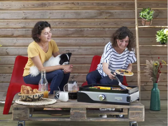 Plancha LA PETITE FRANCAISE Électrique 150 Duo - Le Marquier