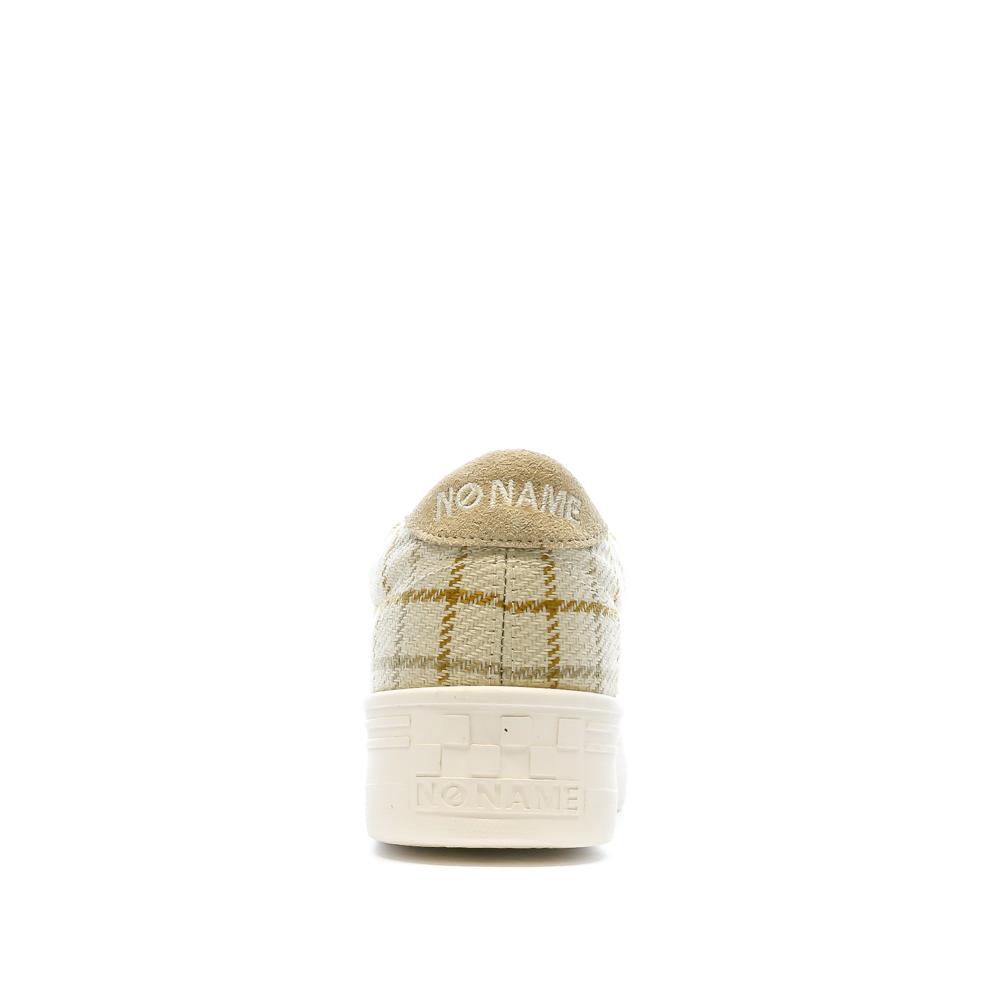 No Name Baskets Marron/Beige Femme No Name Sneaker