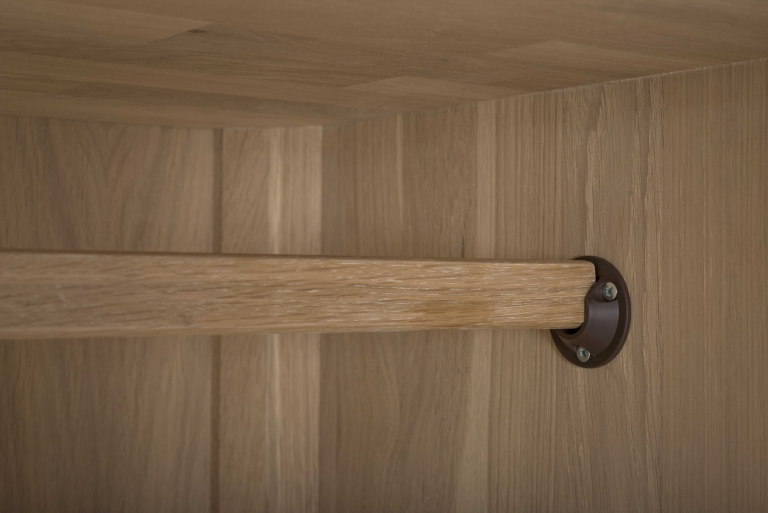 Gazzda Ena garderobe hangend 200x90 naturel