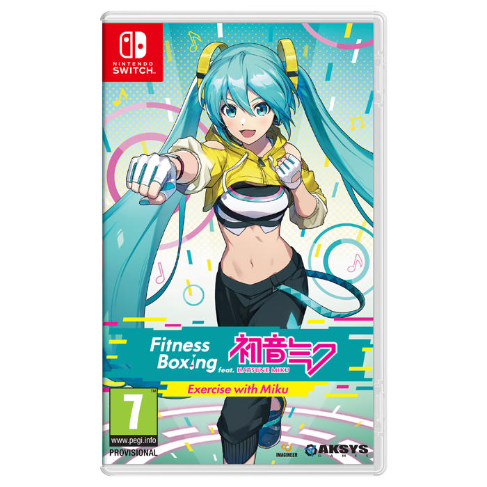 Fitness Boxing feat. HATSUNE MIKU- Nintendo Switch