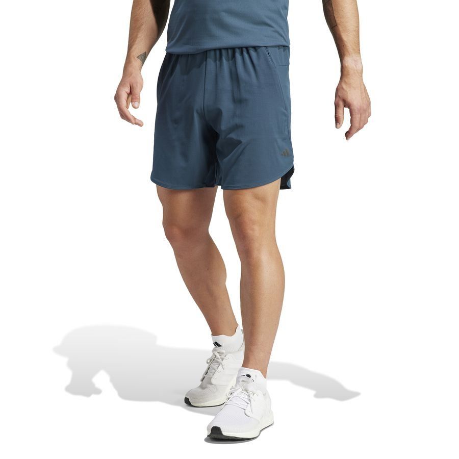 adidas Short d'Entraînement Designed for Training HIIT - Bleu