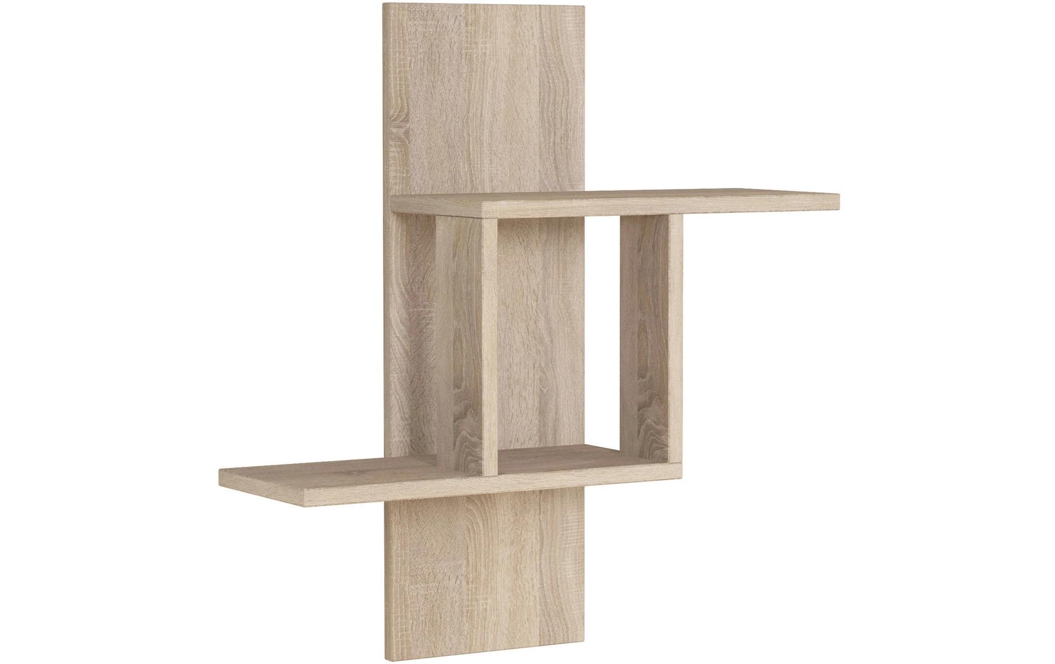 Wandregal Mill – Sonoma Oak NatureHochwertiges Wandregal
