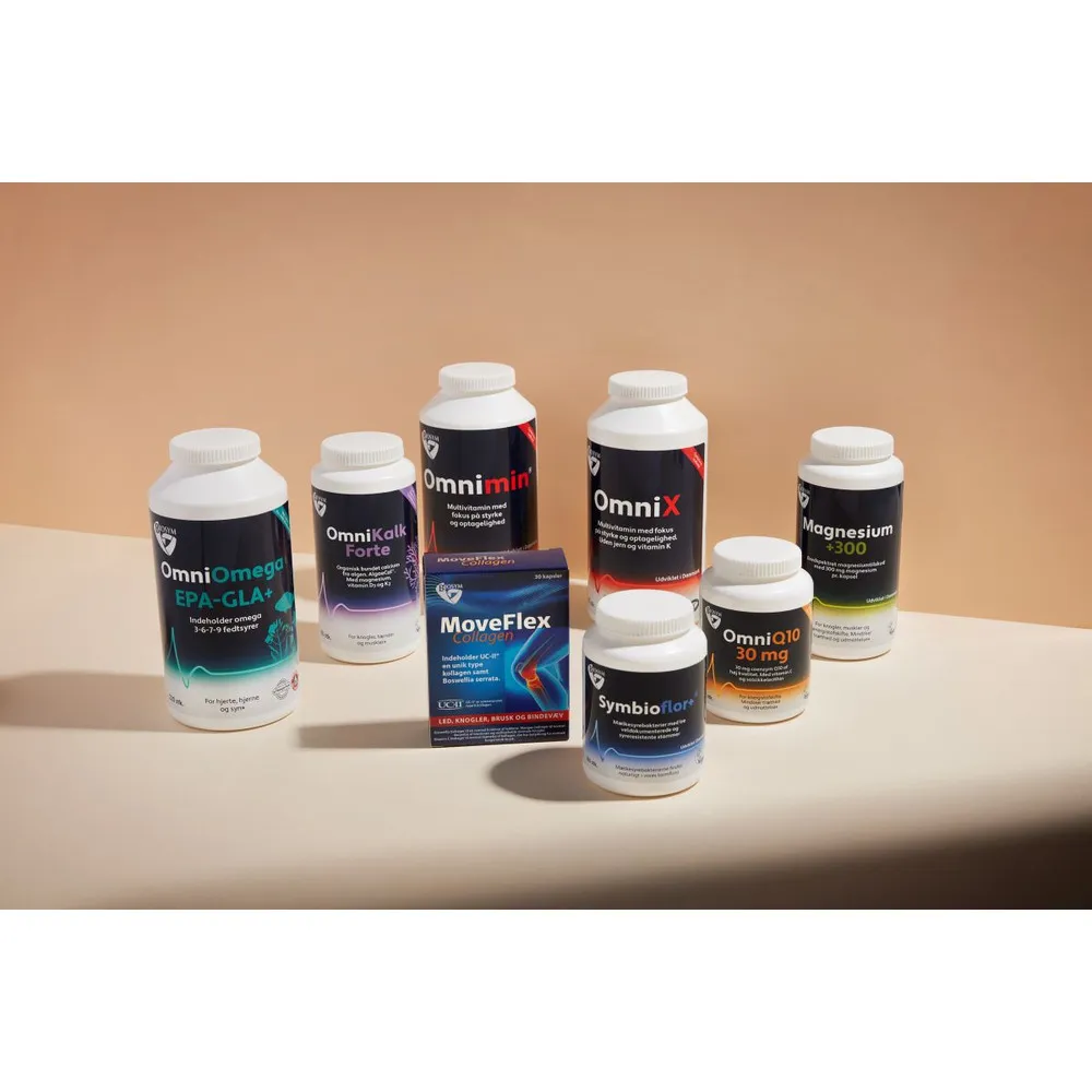 OmniQ10 30 mg - 180 kaps.