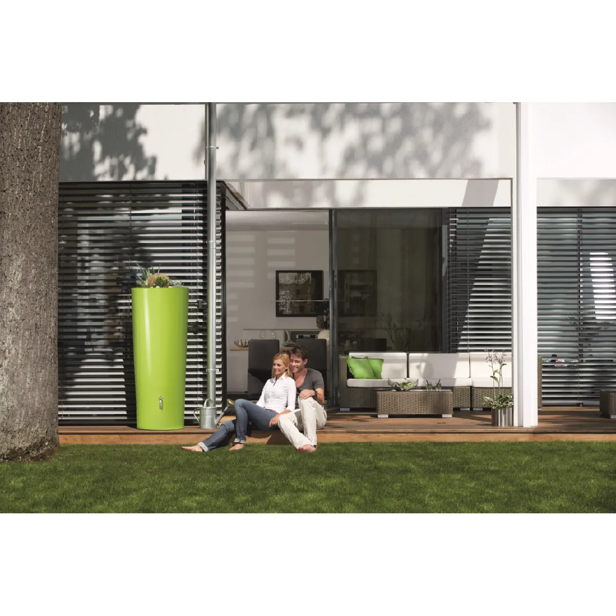 GRAF Cuve récupérateur à eau Apple 350L