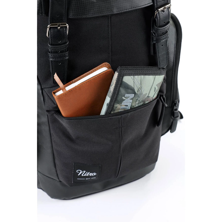 Nitro Daypacker - Rucksack 46 cm tough black