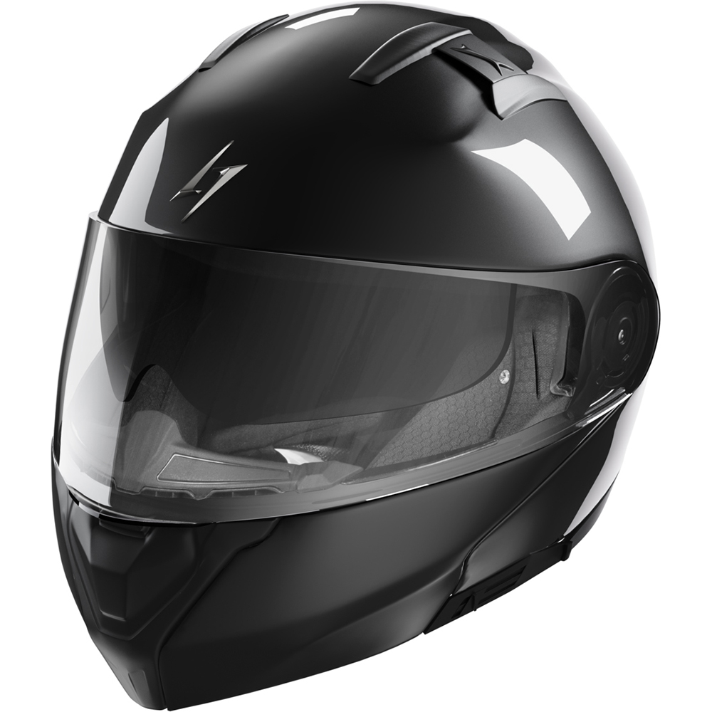 Stormer - Casque Spark Noir Brillant