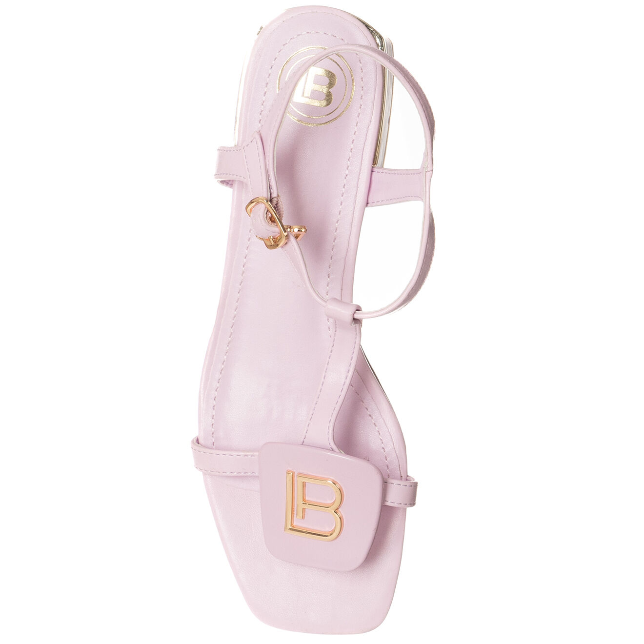 Laura Biagiotti Sandales Usba lilas