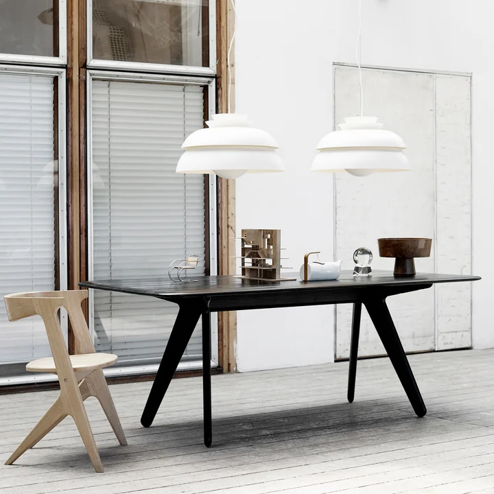 Fritz Hansen - Concert P3 Pendelleuchte, Ø 55 cm schwarz