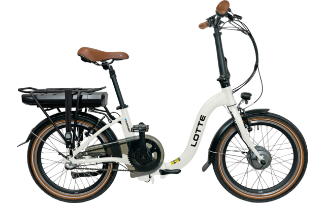 Blaupunkt Lotte faltbares E-Bike 20 Zoll 250W