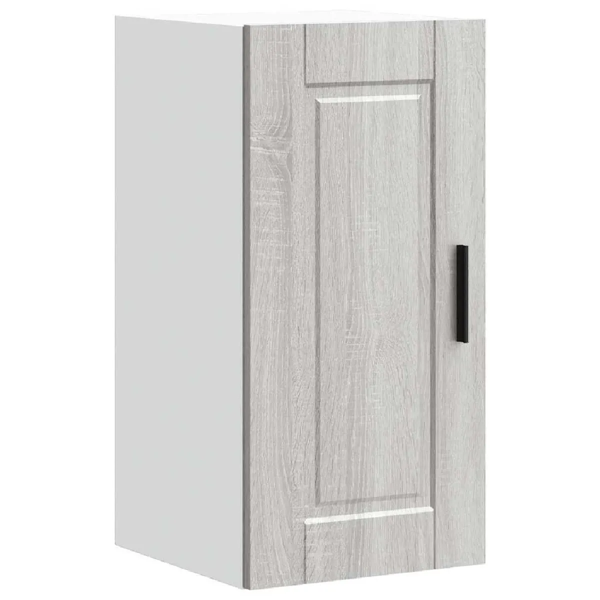 vidaXL Armoire Murale de Cuisine Porto - Sonoma Gris