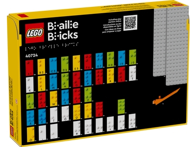 LEGO Spelen met braille – Spaans alfabet (40724)