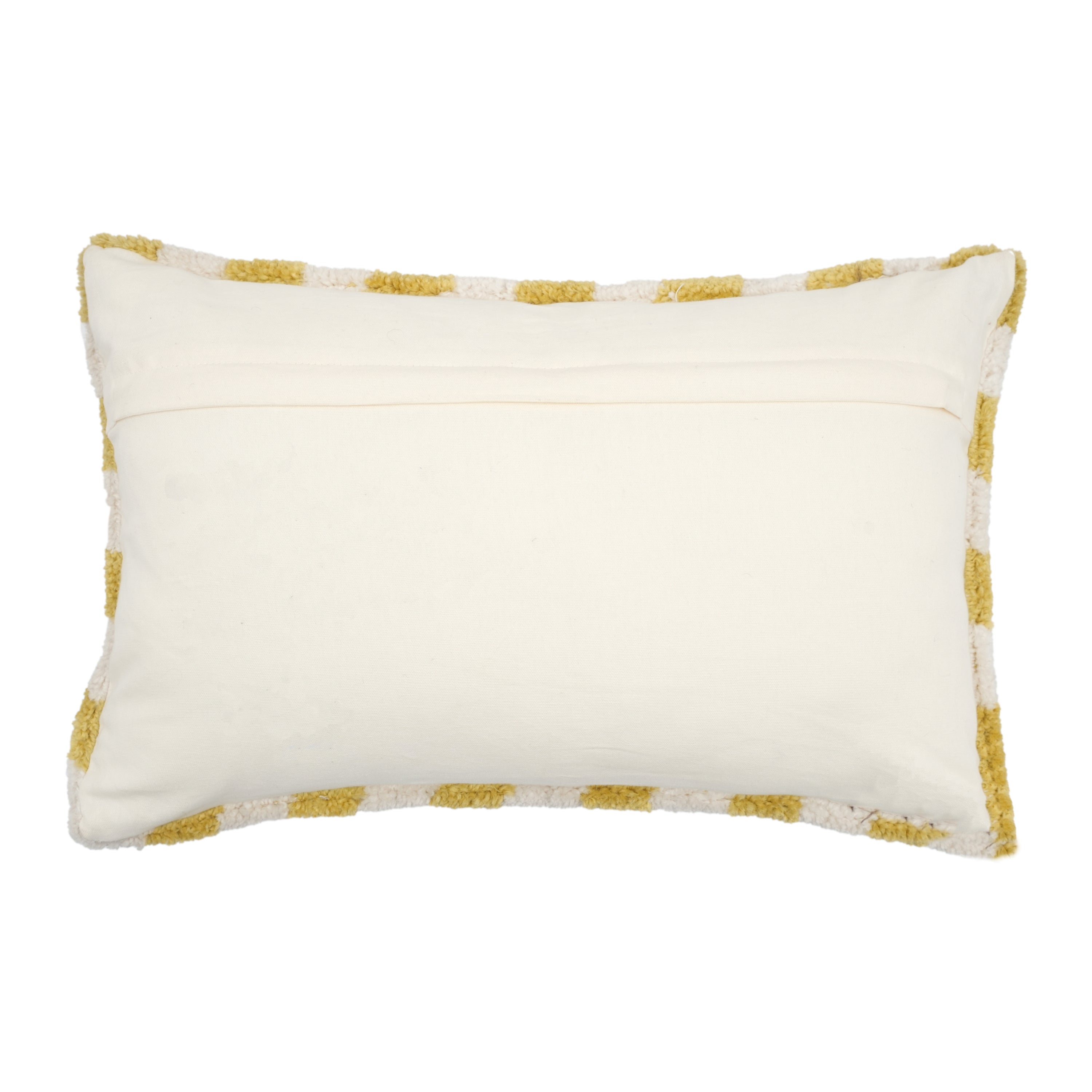by fonQ Teddies Sierkussen - Set van 2 - Oker