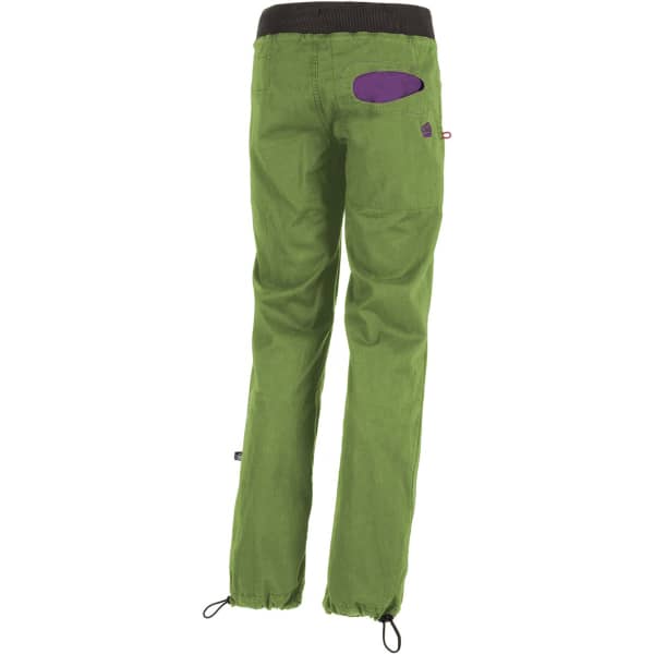 Pantalon escalade E9 ONDA STORY TROUSERS W GREEN APPLE