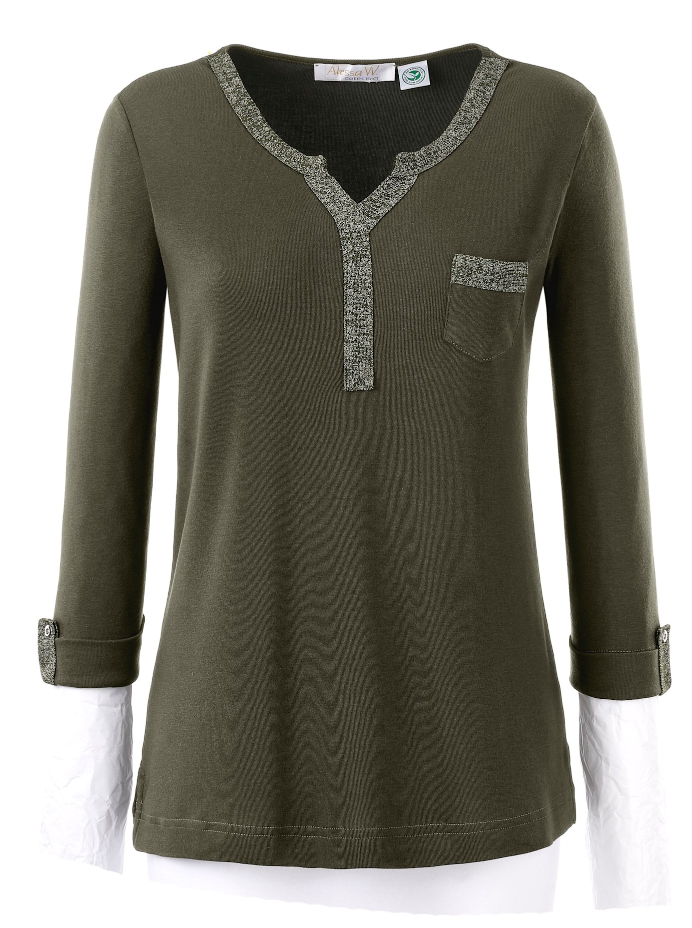 Alessa W. 3/4-Arm-Shirt »Shirt«, 1 Stk.