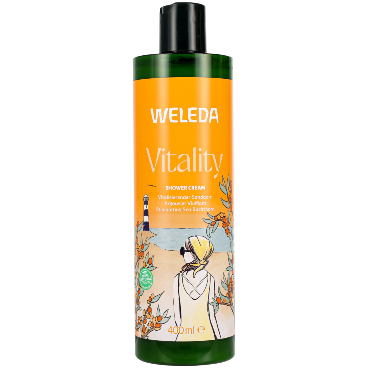 Weleda Vitality Shower Cream