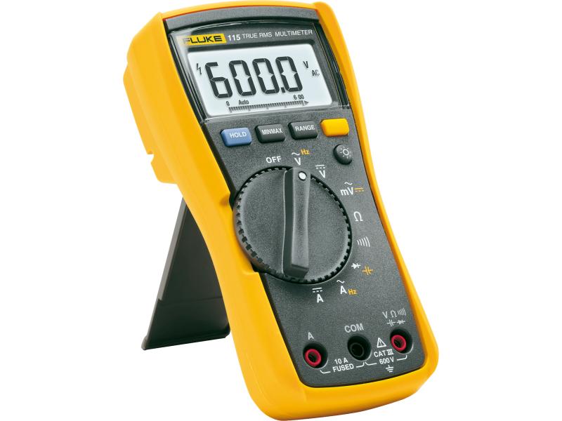 Fluke Multimeter 115 Digital 600 Vac/10A ac Digital-Multimeter