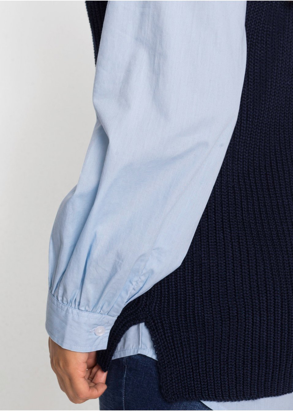 Pull sans manches