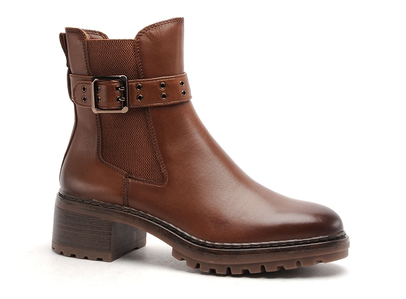 Tamaris boots bottine plates femme 25006 41 marron