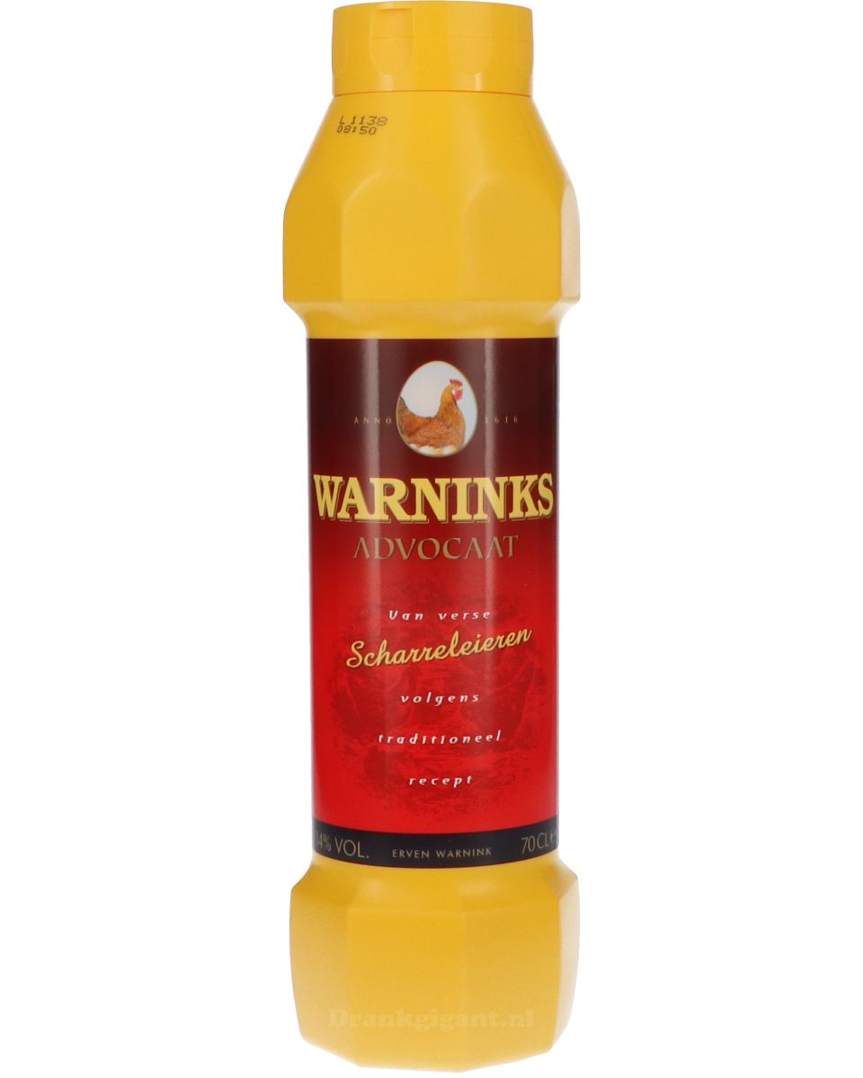 Warninks Advocaat Tube 70 cl