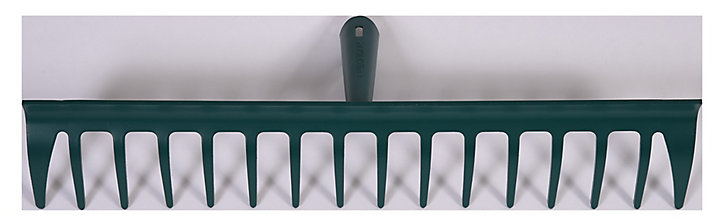 Râteau Duopro 16 dents courbes sans manche Leborgne