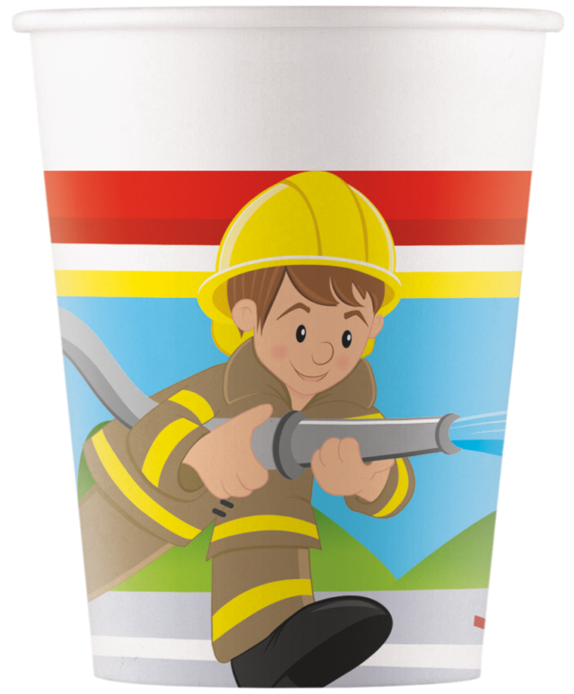 Bekers Brandweer 8st