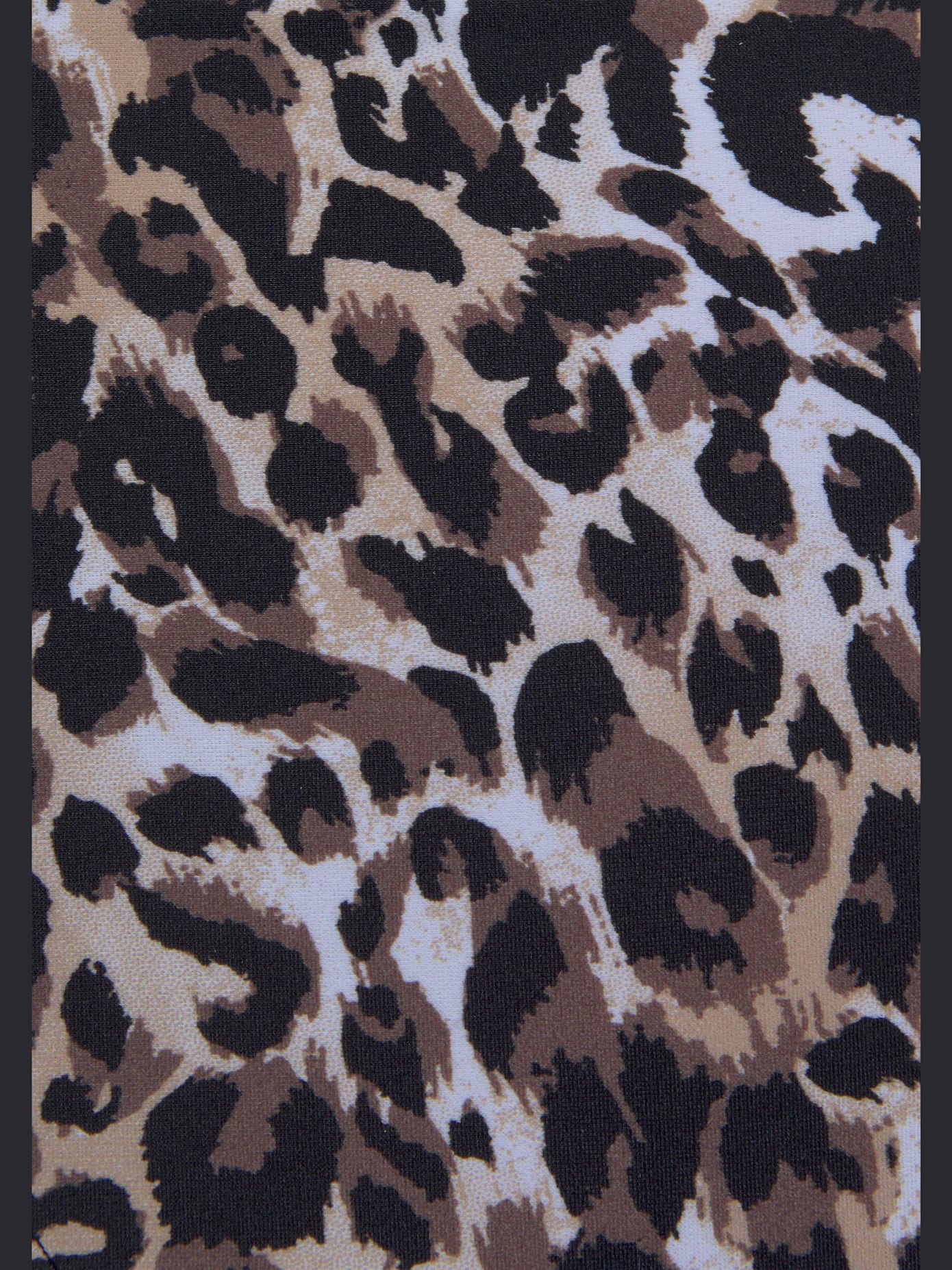 Maillot de bain à armatures imprimé animal sauvage