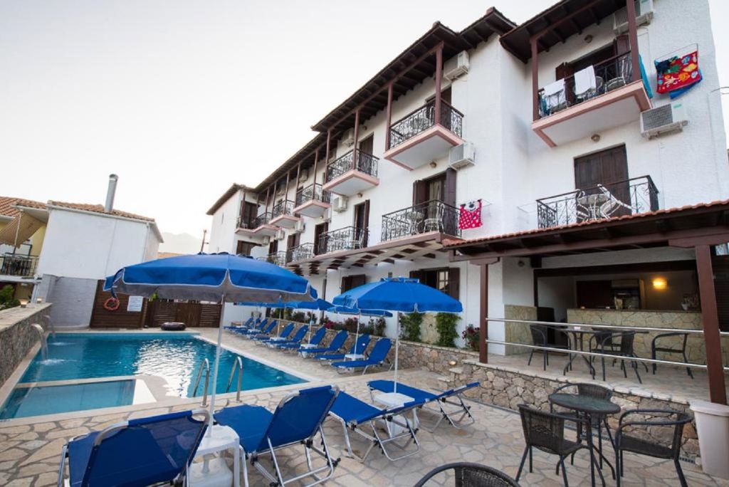 Hotel Nostos Logies en ontbijt - Hotel