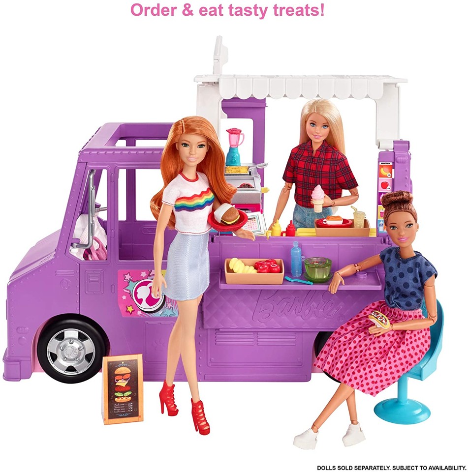 Barbie - Food Truck / Madvogn (GMW07)