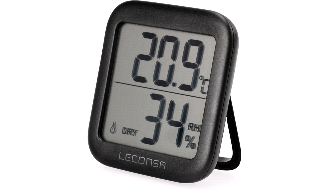 LECONSA Hygro-termo luftfugtighedsmåler