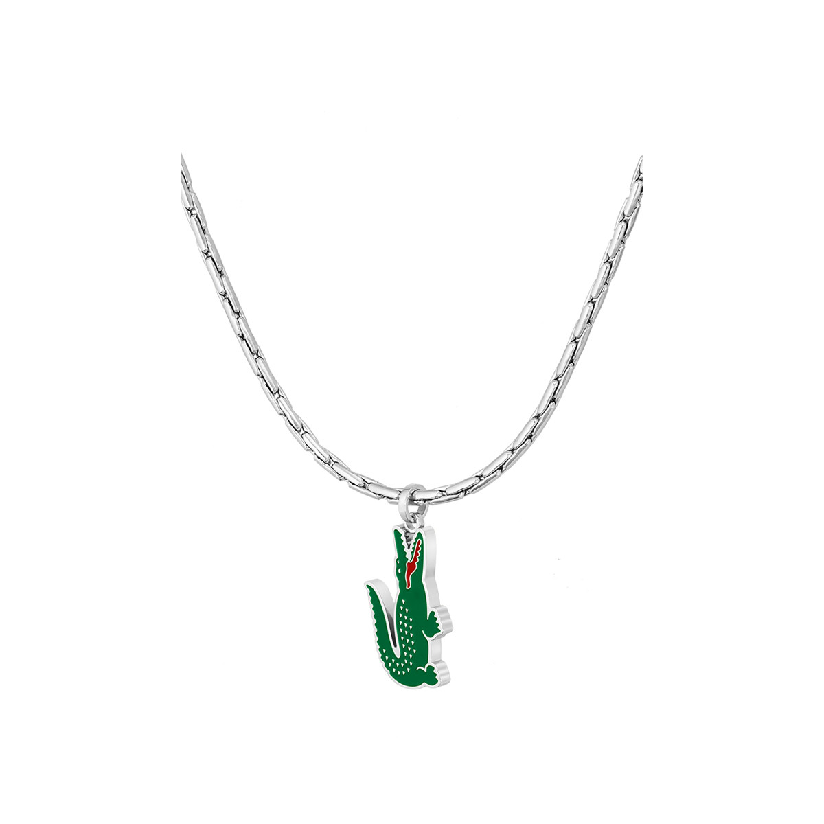 Collier LACOSTE acier