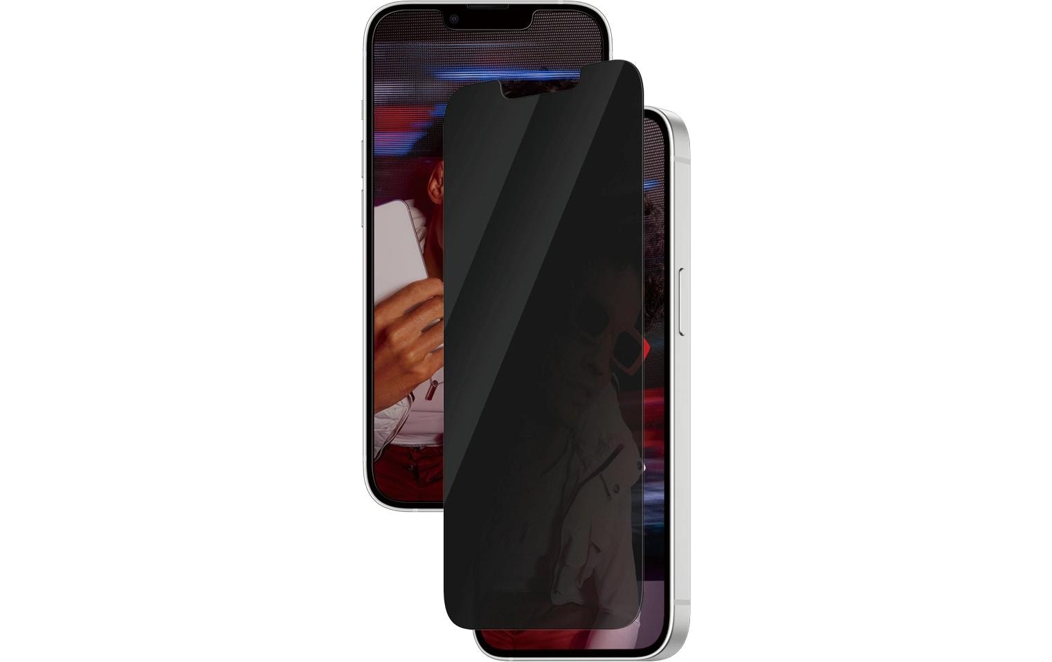 Displayschutz Privacy Ultra Wide Fit iPhone 16e/13/13Pro/14Display-Schutzfolie für das Apple iPhone 16e/13/13Pro/14