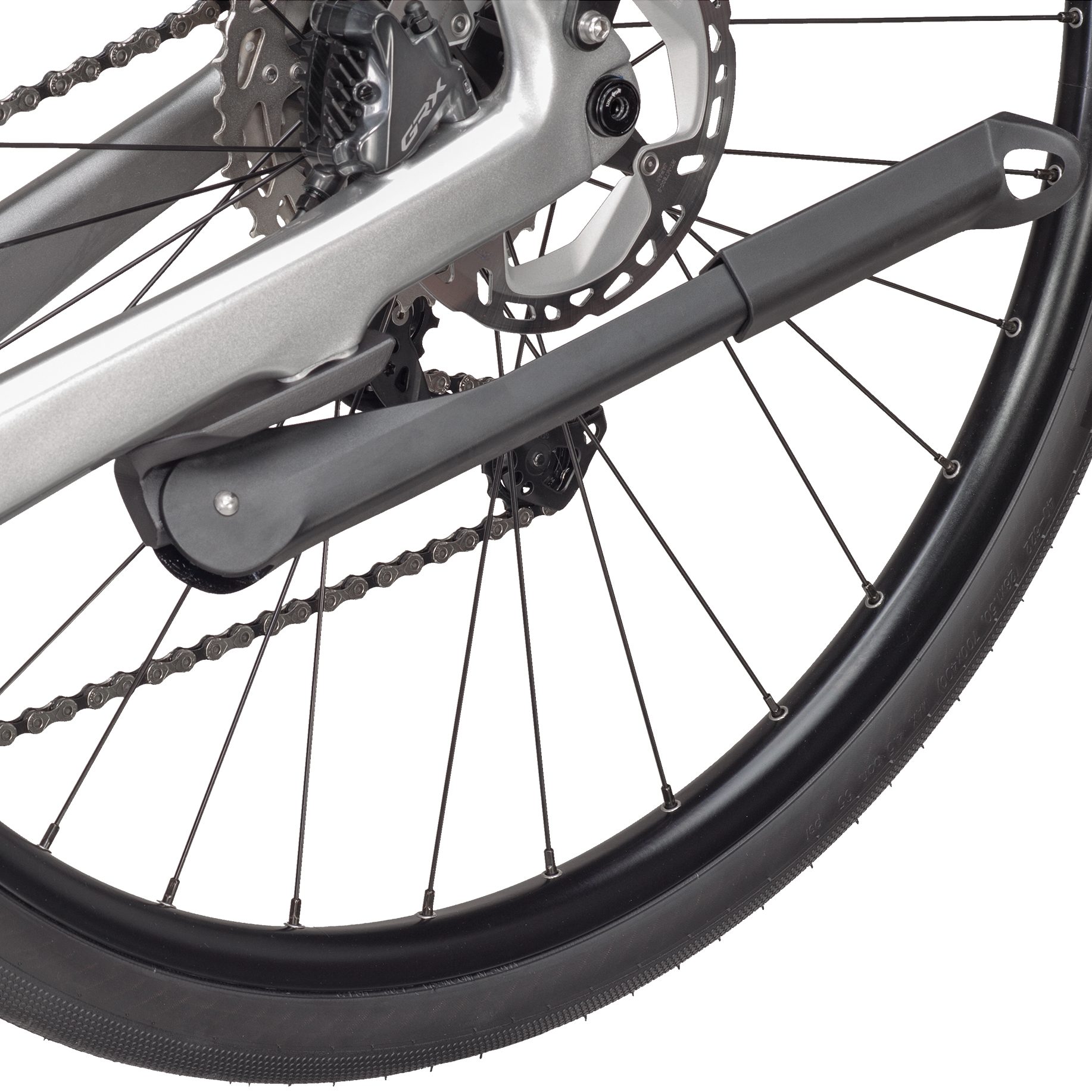 Bergamont E-Grandurance RD Expert Carbon E-Gravel Bike silber