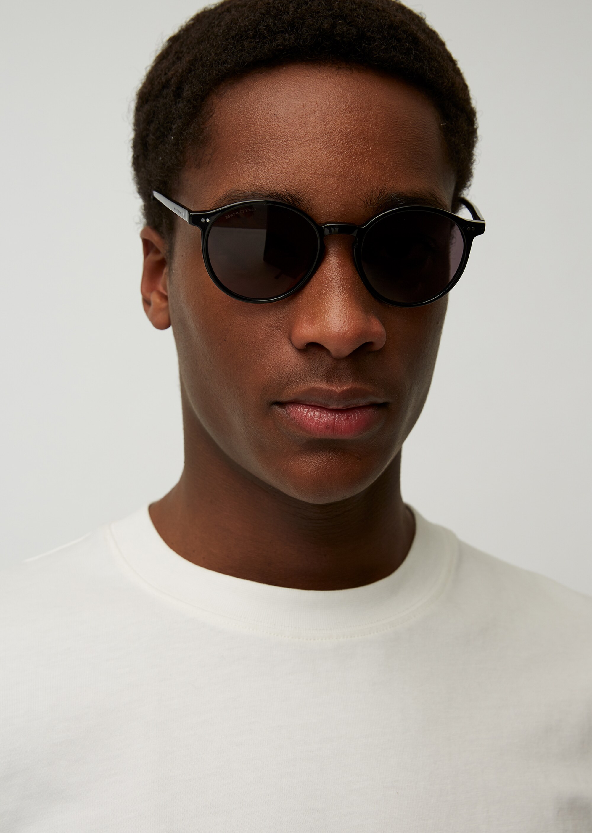 Unisex-Sonnenbrille im Retro-Look
