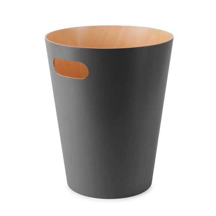 Umbra - Woodrow Papierkorb, charcoal