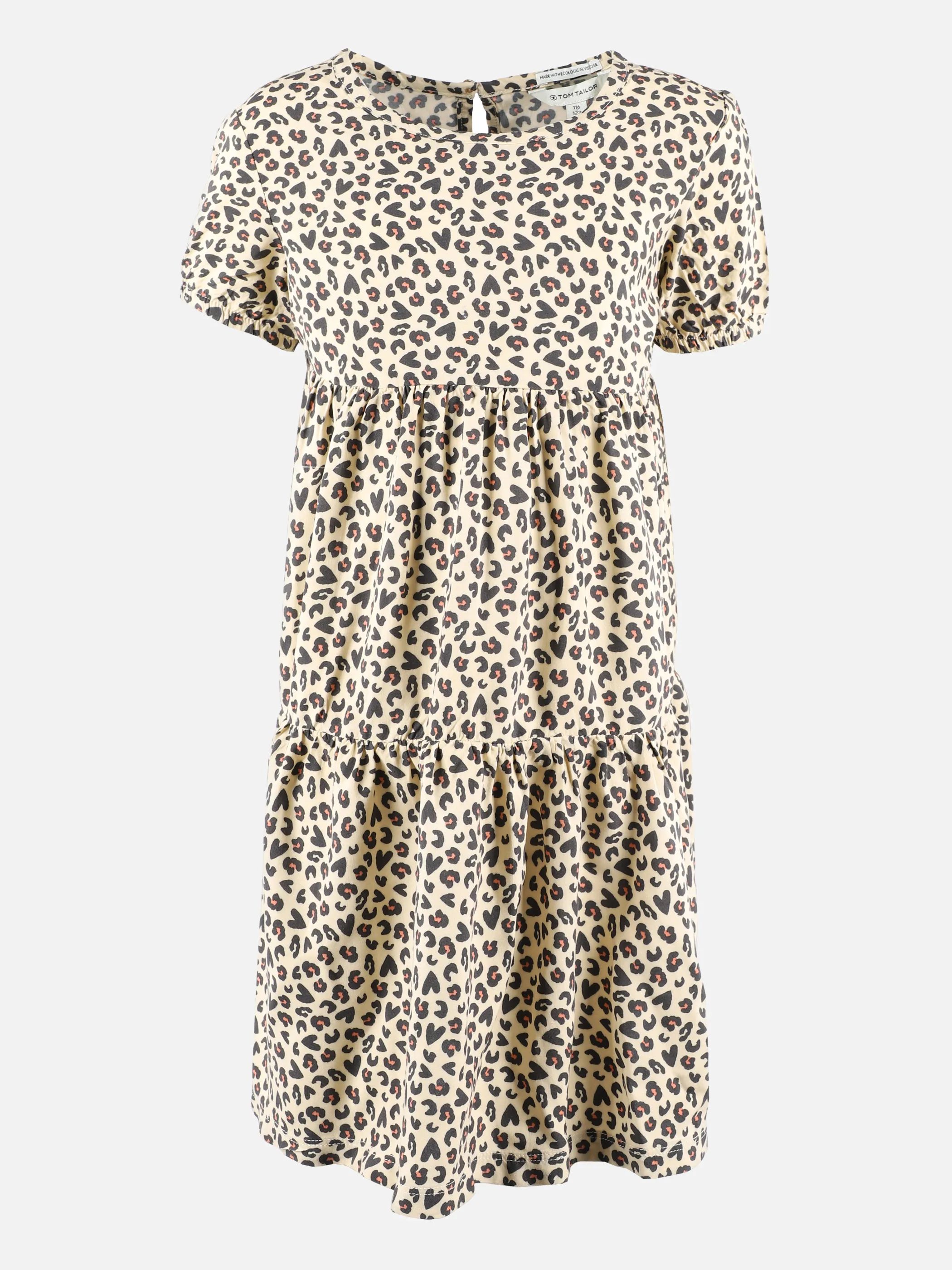 Mädchen Kleid im Alloverprint