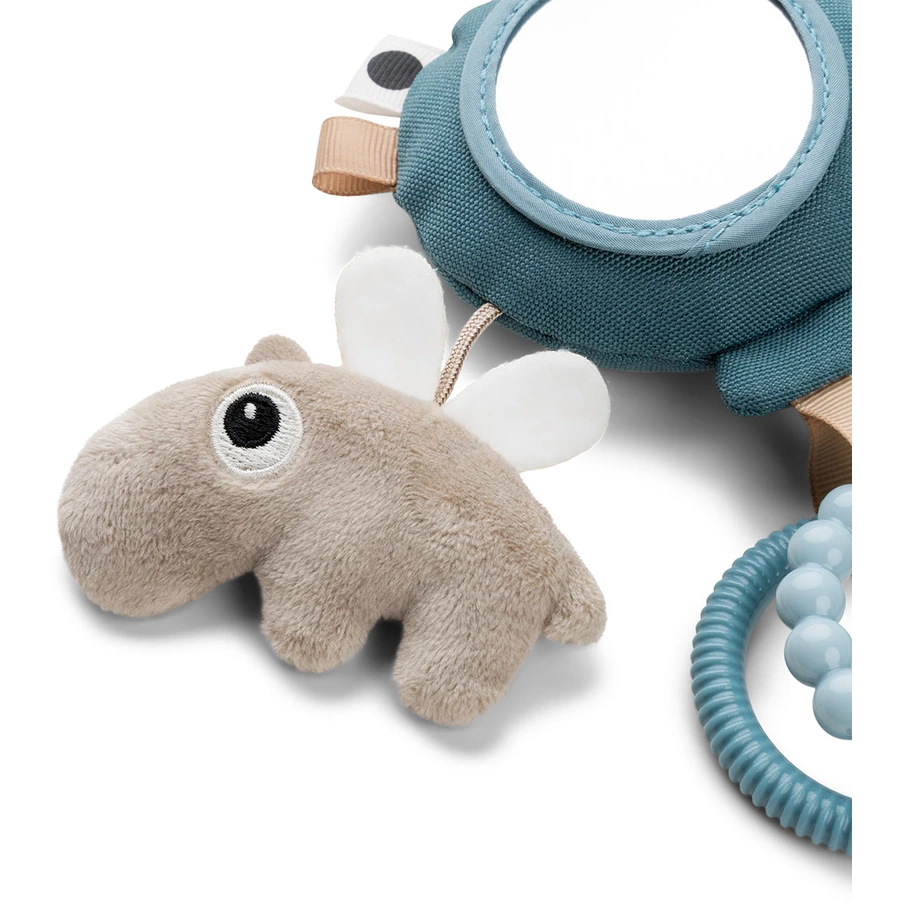 Done by Deer™ To-Go Activity mirror Happy Clouds Blau