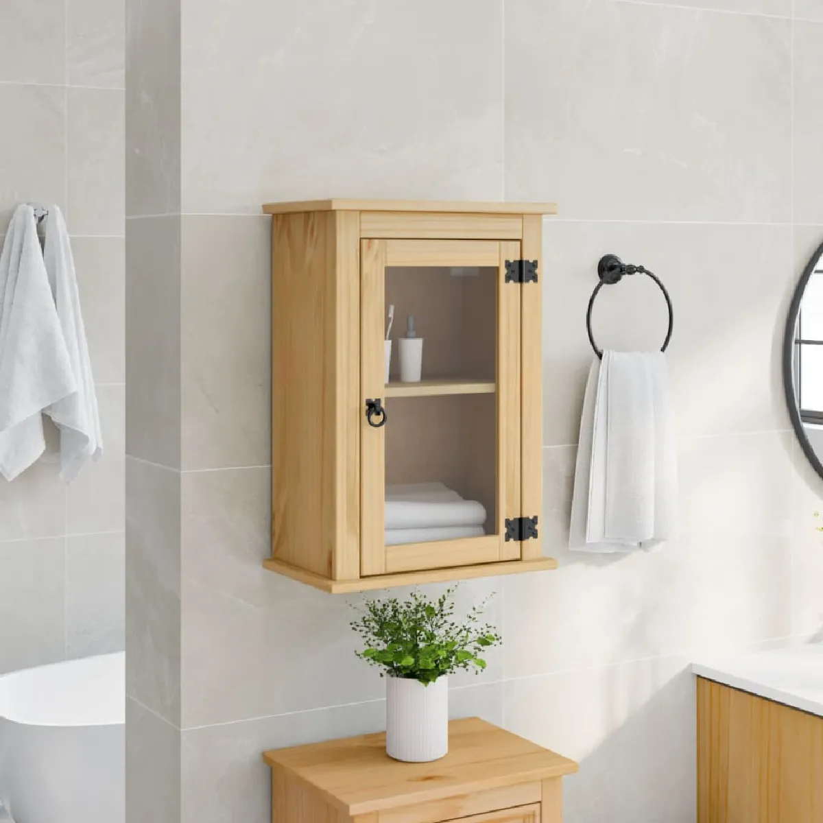 vidaXL Armoire Corona