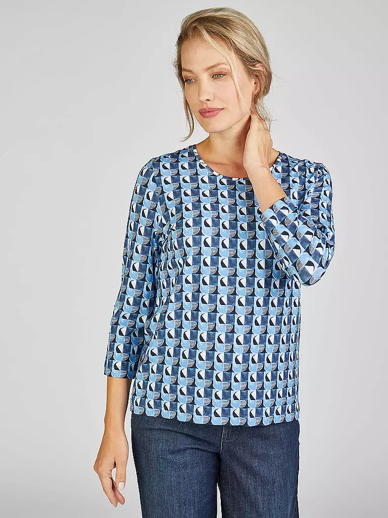 RABE Shirt blau