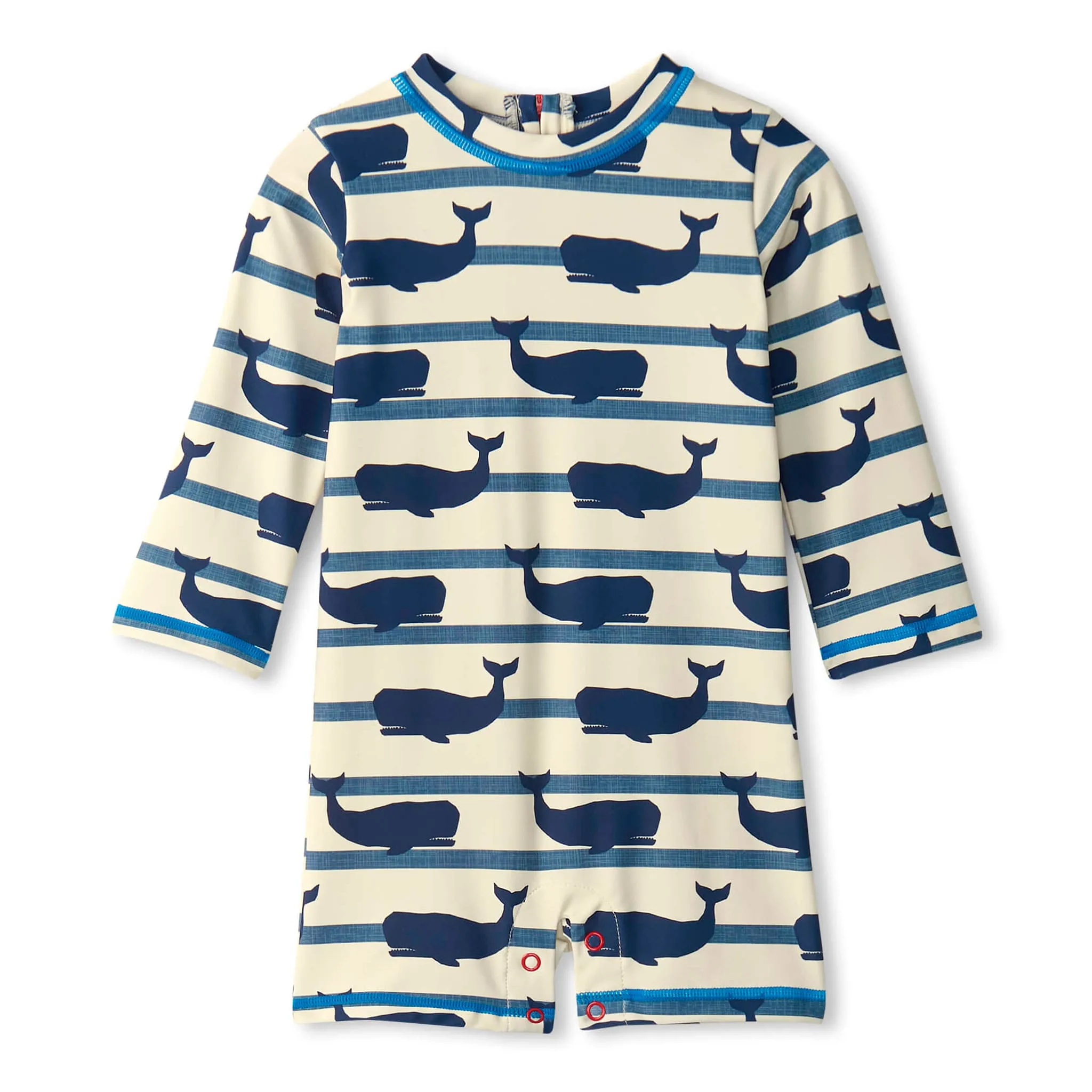 Hatley Maillot UV Une Pièce Baleine 3-24mois