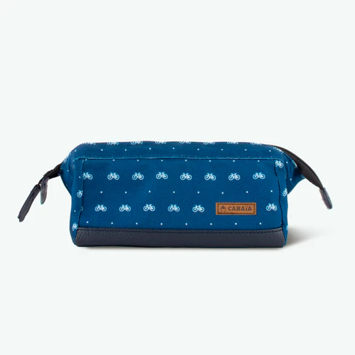 Trousse école Jones Street bleu marine