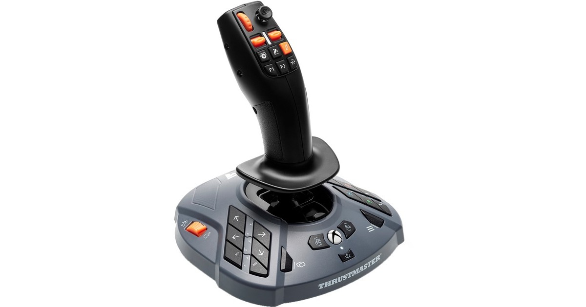 ThrustmasterSimTask FarmStick joystick  (Grijs/zwart, Pc, Xbox Series X|S)