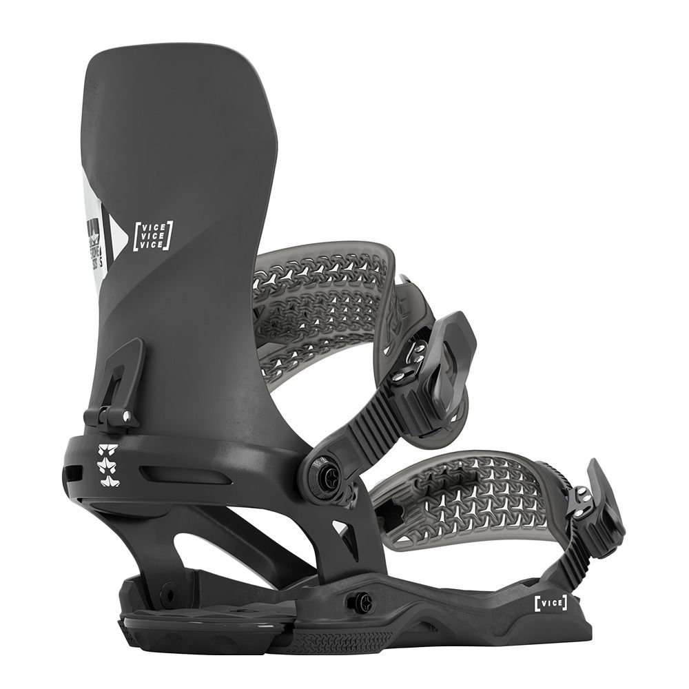 Rome VICE - Fixations snowboard Homme black