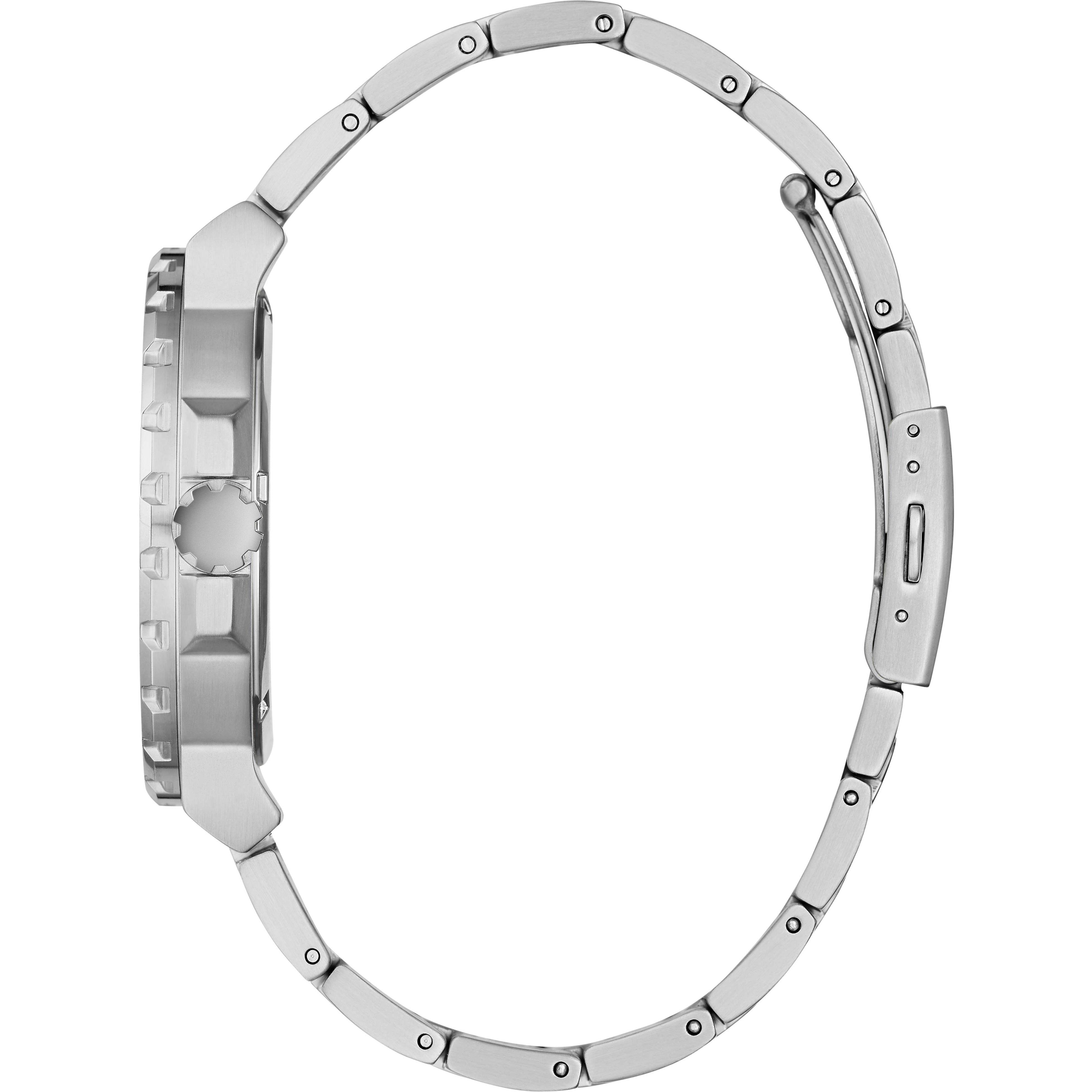 Guess Track Stainless Steel Fashion Analogue Quartz Watch