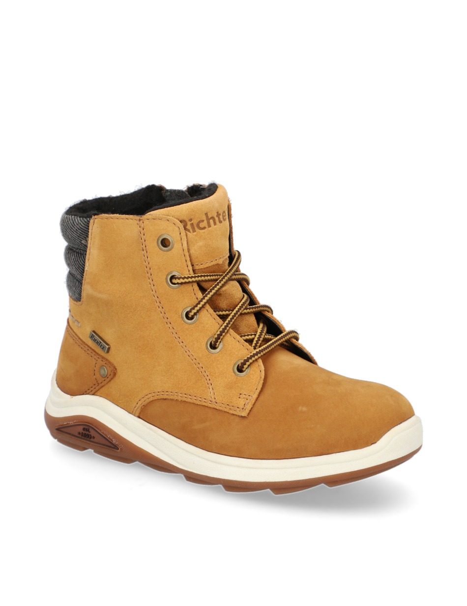 Veloursleder Boot