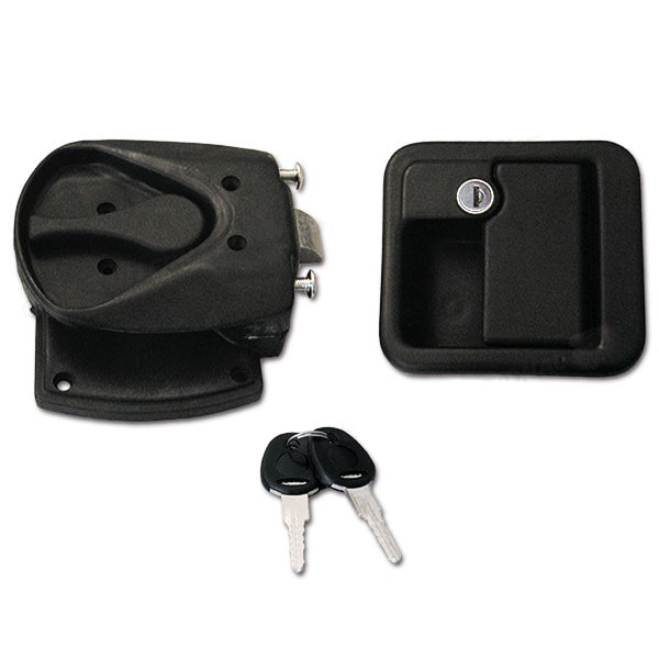 Serrure complète FAP 1059 noire