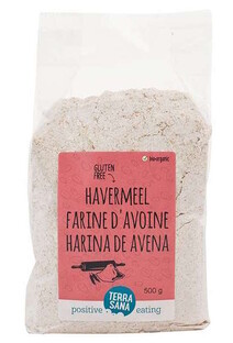 TerraSana Havermeel Glutenvrij 500GR